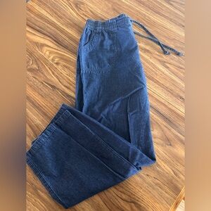 Casual Blue Denim Pants